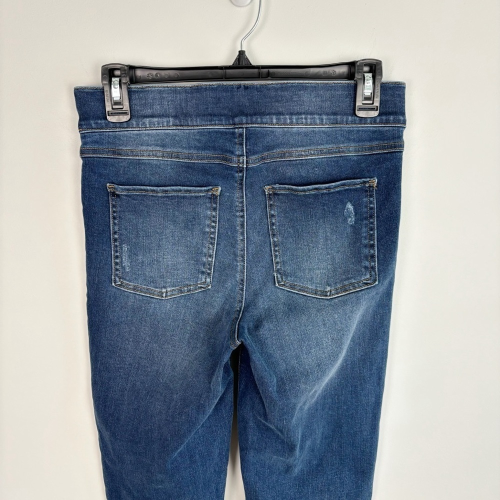 Spanx Distressed Skinny Jeans 20203R Size M - Picture 8 of 14